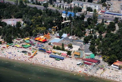 A strandok Odessa - egy leírást az előnyöket és hogyan juthatunk el oda (fotó)