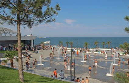 A strandok Odessa - egy leírást az előnyöket és hogyan juthatunk el oda (fotó)