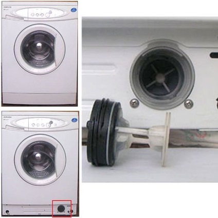 Miért nem folyik a mosógép INDESIT, Samsung, LG, Bosch (INDESIT) Miért nem folyik a mosógép INDESIT, Samsung, LG, Bosch