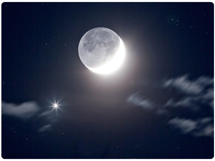 Miért a hold telihold látható az emberi arc egy gyermek - anyám klub