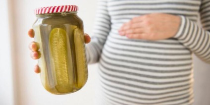 Ezen okok miatt, a terhes nők fokozott étvágy
