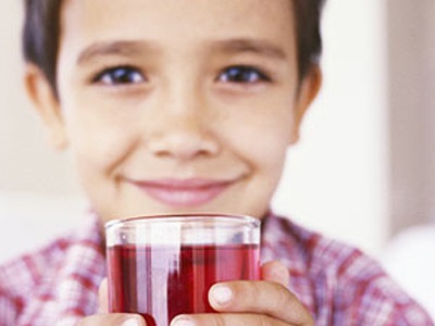 Hasznos italokat a gyermekek számára