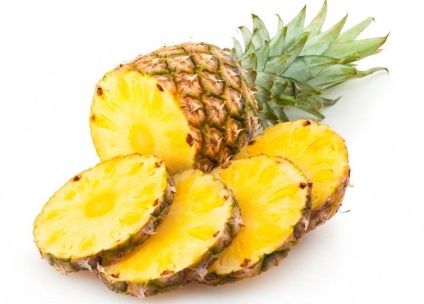 Előnyök és árt a ananász (friss, konzerv, szárított), hogy a test és a fogyás