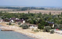 A falu homokos, Krím