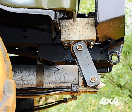 Építőipari harci „Oise” egy speciális változata UAZ Hunter (UAZ) Építőipari harci „Oise” egy speciális változata UAZ vadász