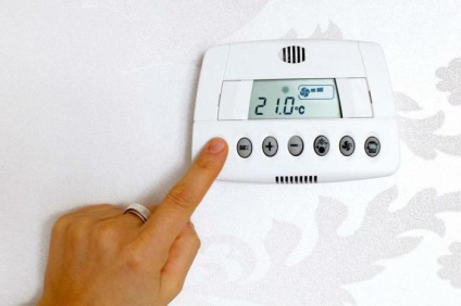 Programozható termosztát típusok, leírások, utasítások,