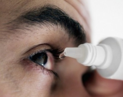 Hideg szem tüneteket okoz és a kezelés