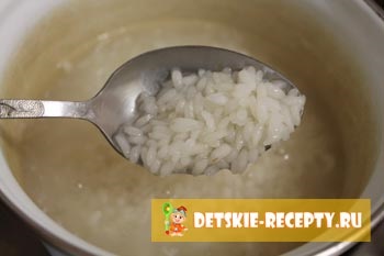 Tört rizs zabkása csecsemők, gyermekek receptek, konyha