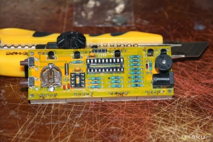 Elektronikus kit - elektronikus óra