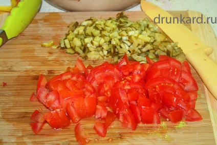 Pörkölt marha savanyúság, povaroshki (ragu) Marhapörkölt savanyúság, povaroshki