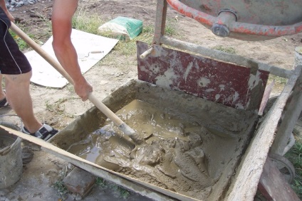 Megoldás shlakobloka cement arányokat, a homok és a töltőanyag
