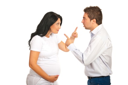 Válás terhesség alatt