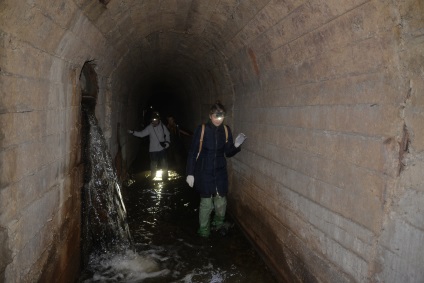 River Neglinnaja (cső) folyó Neglinnaya