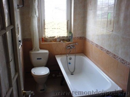 Javítása fürdőszobák g (WC) Javítása fürdőszobák g