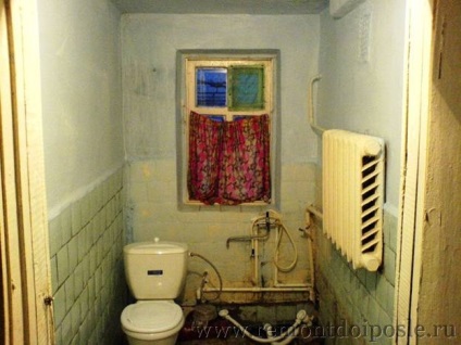 Javítása fürdőszobák g (WC) Javítása fürdőszobák g