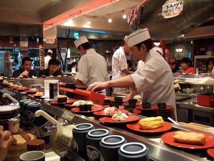 Éttermek Japánban