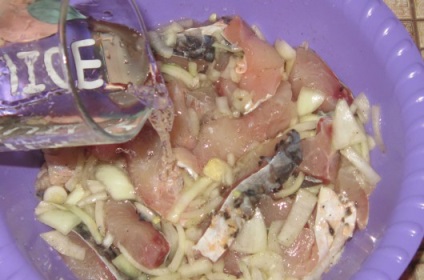 Recept pácolt ponty lépésről lépésre képekkel (recept) Recept pácolt ponty-lépésre képekkel