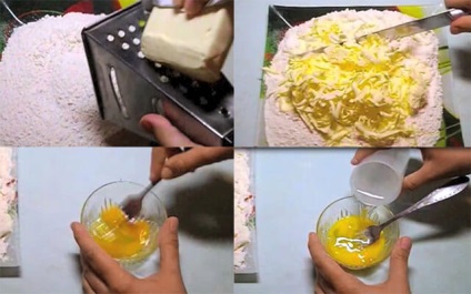 A recept a torta „Napoleon” lépésekkel (túl sok liszt) A recept e torta „Nap”, a lépések