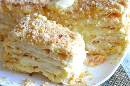 A recept e torta „Nap,” a következő lépéseket (NAP) A recept e torta „Nap”, a lépések