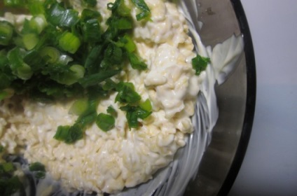 Recept „sajt” tészta-lépésben képekkel ( „sajt” tészta) Recept „sajt” tészta-lépésre képekkel