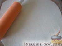 A recept a tésztát beshbarmak