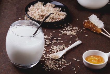 Rice tejet előnyök és tippeket főzés
