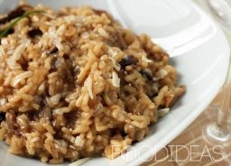 Rizottó sajt - főzés recept fotó (rizottó sajttal recept) Rizottó sajttal - főzés recept egy fotó