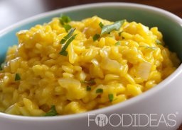 Rizottó sajt - főzés recept fotó (sajt) Rizottó sajttal - főzés recept egy fotó