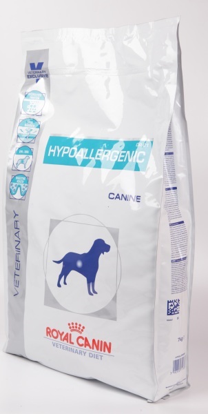 Royal Canin hipoallergén dr21 diéta kutyák ételallergiák
