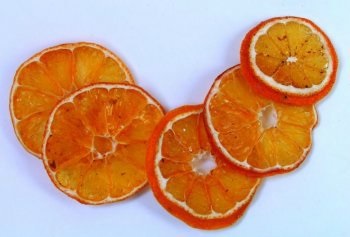 Származó rozetták narancshéj (díszíteni) Rózsák narancshéjat