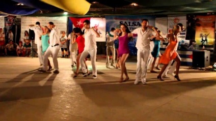 Salsa kaszinó, dominikai, kolumbiai, la, New York, Puerto Rico, Rueda de casino (salsa Casino Dominique kolumbium Los Angeles-ig New York) Salsa kaszinó, dominikai, kolumbiai, La, New York, Puerto Rico, Rueda de casino