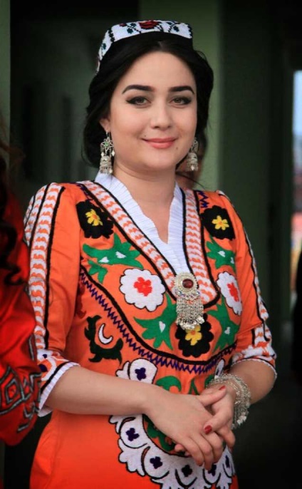 Tajiks legszebb a világon (sok fotó)