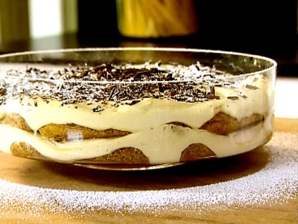 A legjobb tiramisu receptek - torta klasszikus főzés recept fotók
