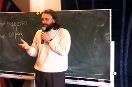 Valery Sinelnikov szeminárium, hogyan kell használni a forrásokat a tudatalatti