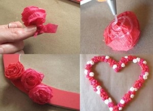 Szív Crafts saját kezűleg (szív) Szív Crafts saját kezűleg