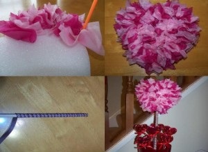 Szív Crafts saját kezűleg (csapkod a saját kezét) Szív Crafts saját kezűleg