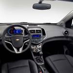 Chevrolet Aveo 2017 2018, egy új testület, fotó, ár konfiguráció, vélemények