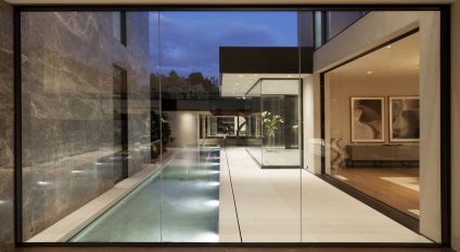 Luxus apartmanok a naplemente szalag McClean tervezés