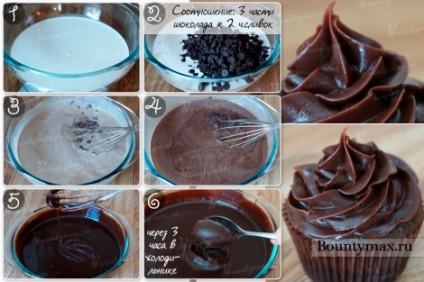 Csokoládé ganache receptek képekkel és módszerek alkalmazása a kész krémet