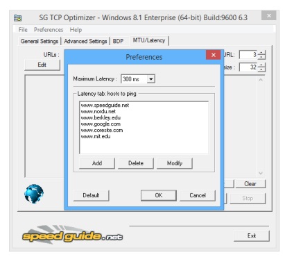 Letöltés sg TCP Optimizer 4