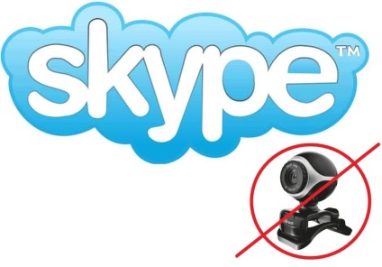 A Skype nem látja a kamerát (teljesen) A Skype nem látja a kamera