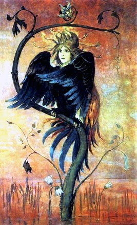 Fairy festés Viktora Vasnetsova