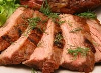 Hogyan megsütjük a húst a sült hús, főzéssel