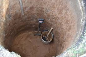 Drain egy fürdő kezét (ürítés betonon) Drain egy fürdő kezét