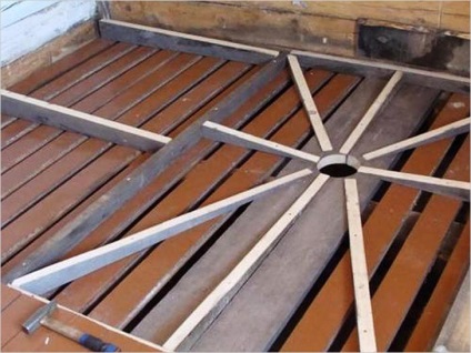 Drain egy fürdő kezét (ürítés betonon) Drain egy fürdő kezét