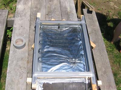 Solar vízmelegítő hogy egy régi hűtőszekrény