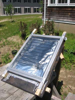 Solar vízmelegítő hogy egy régi hűtőszekrény