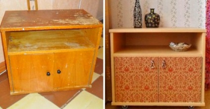 Szovjet bútor előtt és után a változás (bútorok) Szovjet bútor előtt és után a változás