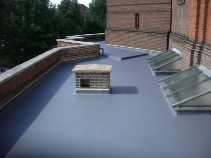 Modern tekercs tetőfedő anyagok, a lapos tető burkolatok tetőkhöz
