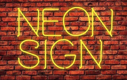 Készítsen Neon szövegének Photoshop